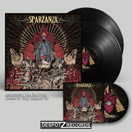 Image of Sparzanza - Announcing The End Pack (CD/2xLP)
