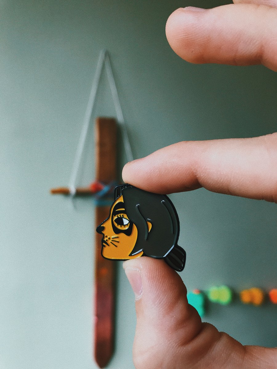 Bertie Gilbert Merch — LET IT BE (MARTHA) PIN