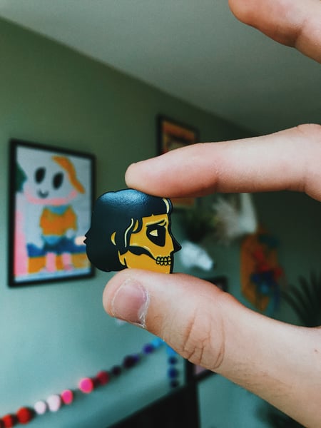 Image of LET IT BE (DEATH) PIN
