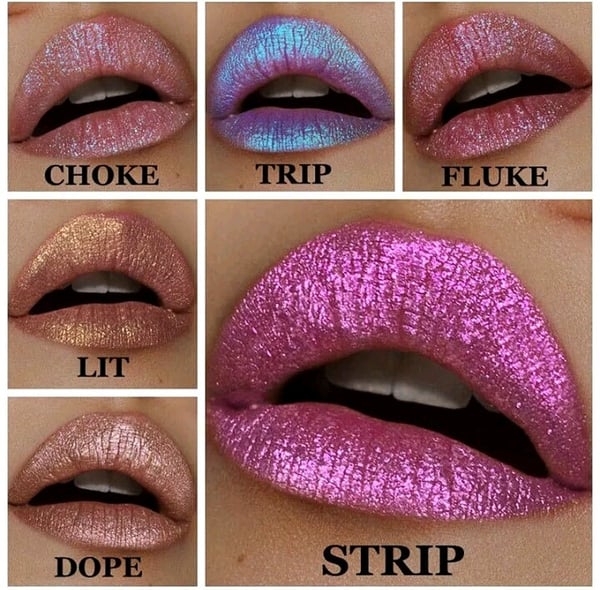 Image of Diamond Crushers Lipstick Lip Topper Shiny Flash Metallic