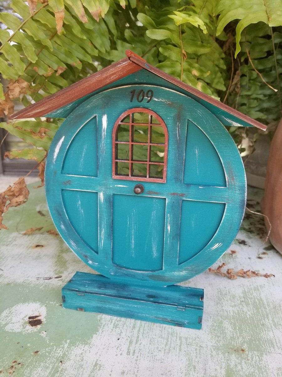 Image of #109 Fairy Lane-Fairy Door Wood Kit