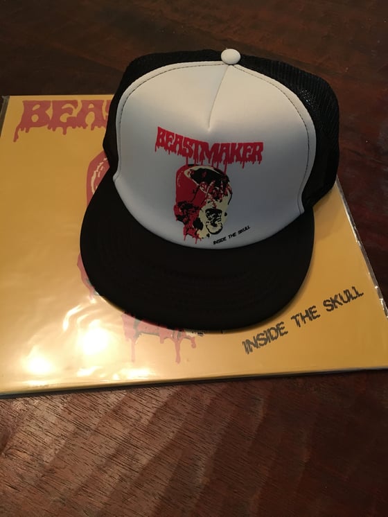 Image of Inside The Skull Trucker Hat