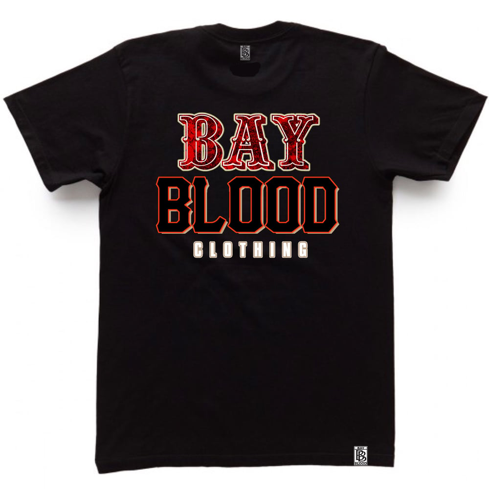 Image of "Frisco" Bay Blood Tee
