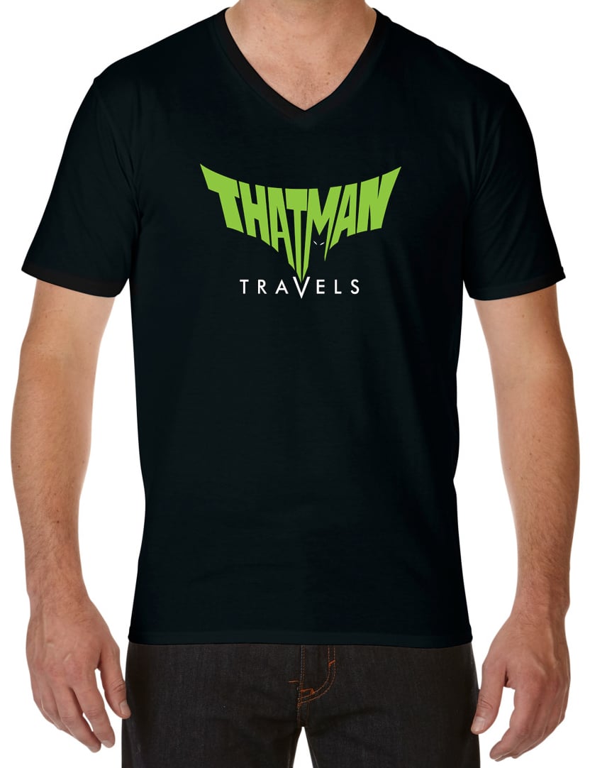 Image of ThatMan Travels T-shirt