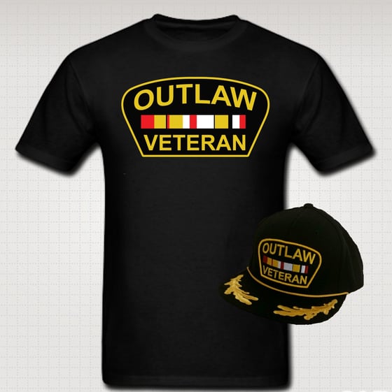 Image of Outlaw Veteran Tshirt 