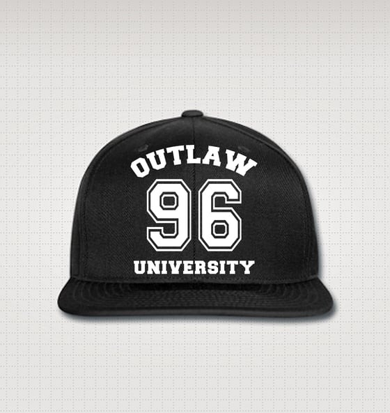 Image of Outlaw 96 Snapback Hat