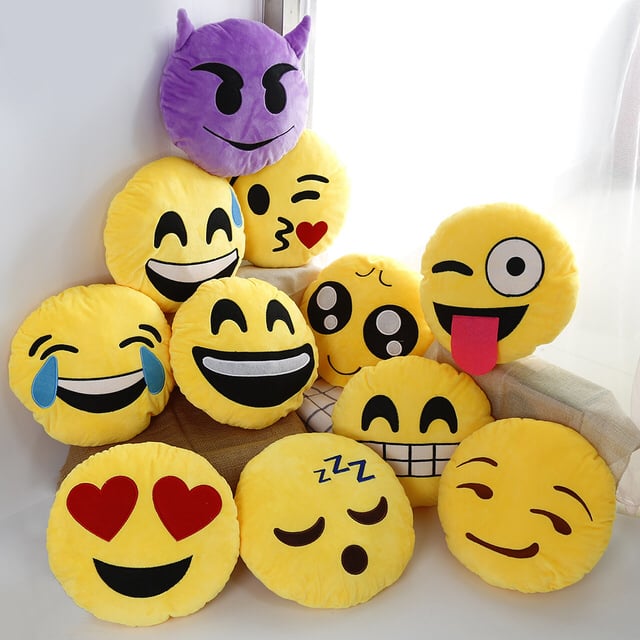 Image of Emoji Cushion
