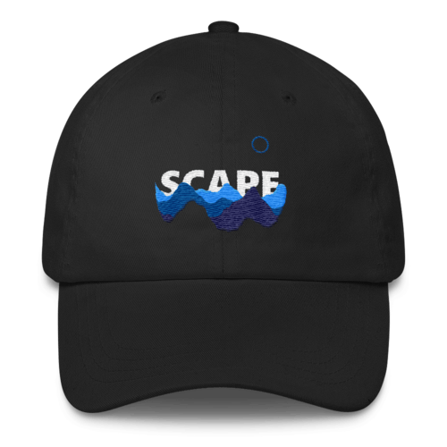 Image of Logo Dad Hat (Black)