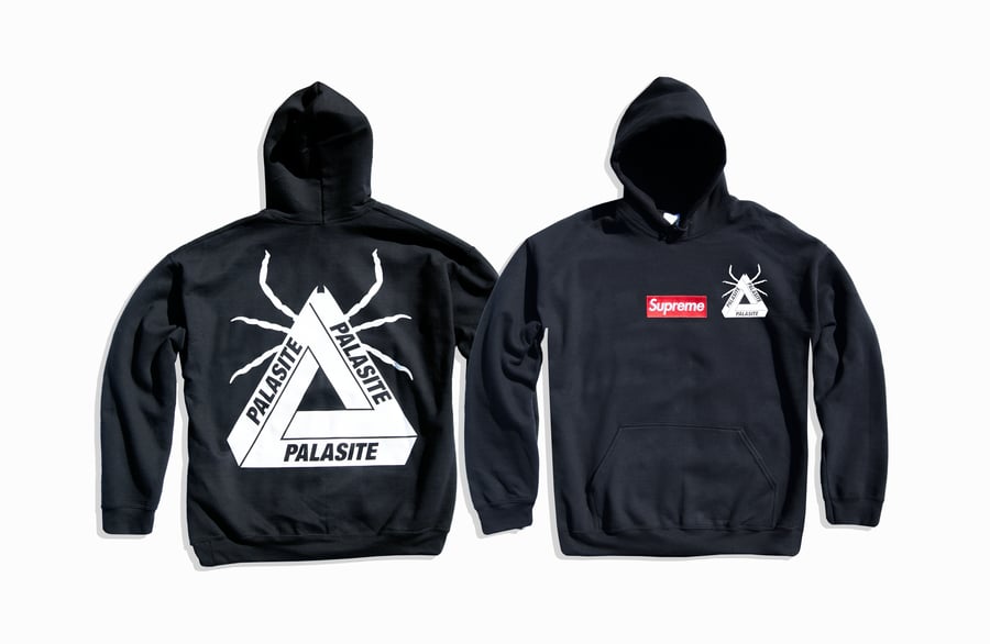 Image of The Palasite brand feud hoodie - Supreme V's Palace