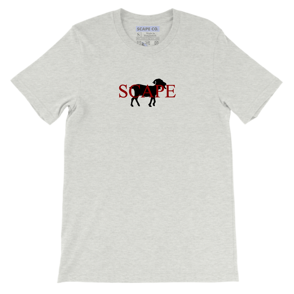 Image of Scape Goat Tee (Grey)