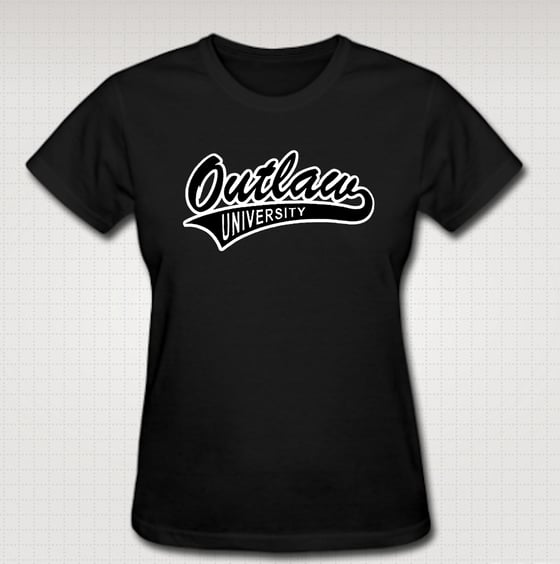 Image of OU Female Baby Tee- Comes in Black, White,Pink,Purple,Red- CLICK HERE TO SEE ALL COLORS