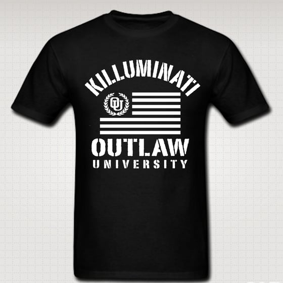 Image of Killuminati Flag Tshirt - Comes in Black, White,Grey,Red,Navy Blue - CLICK HERE TO SEE ALL COLORS