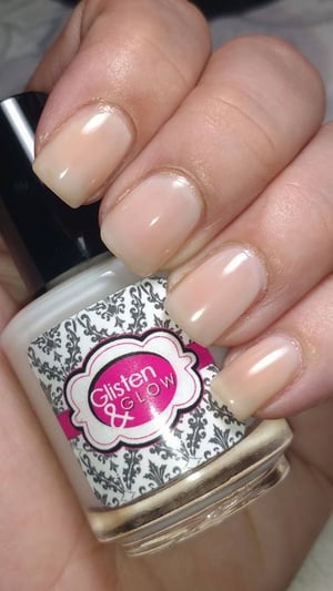 Image of Glisten & Glow Ridge Filling Base Coat (Ridge Relief from uneven nail surfaces)