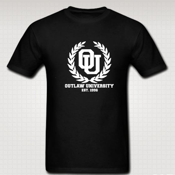 Image of University Tshirt - Comes in Black, White,Grey,Red,Navy Blue - CLICK HERE TO SEE ALL COLORS