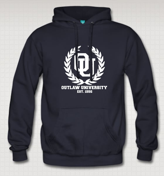 Image of University Hoodie - Comes in Black,Grey,Red,Navy Blue - CLICK HERE TO SEE ALL COLORS