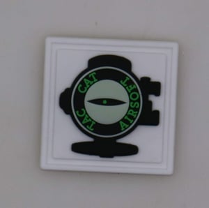 Image of Reticle Ranger Eye PVC Patch - Green