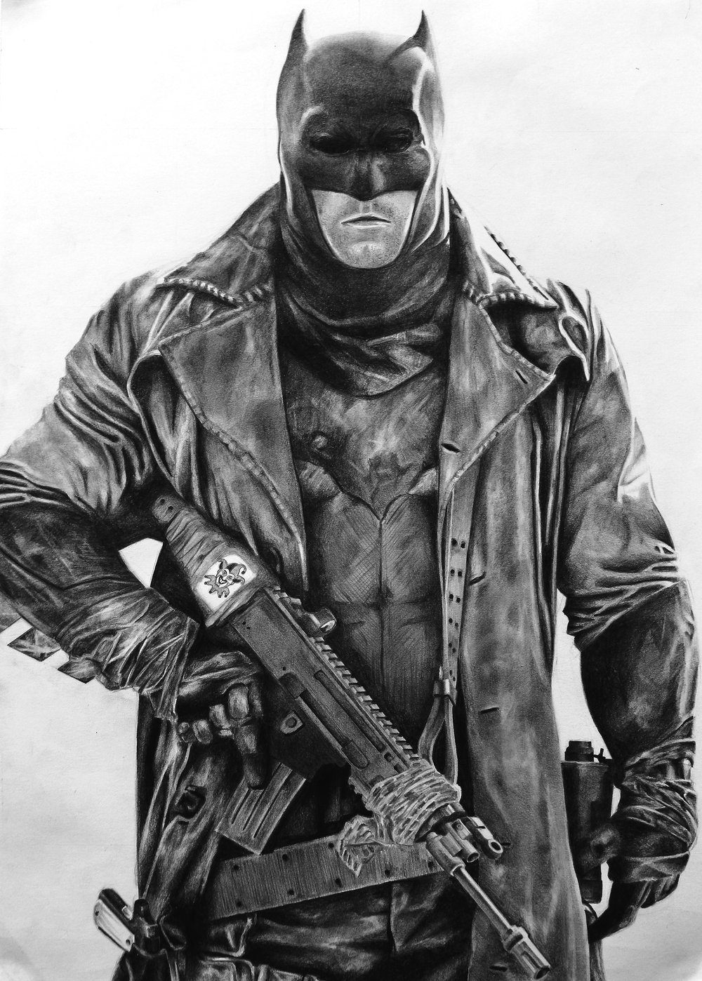 Knightmare Batman (Batman V Superman) | Art by Jaka