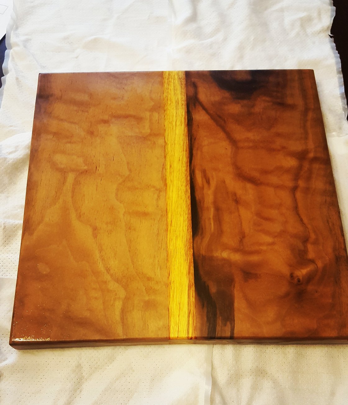 Image of Canarywood & Claro Walnut