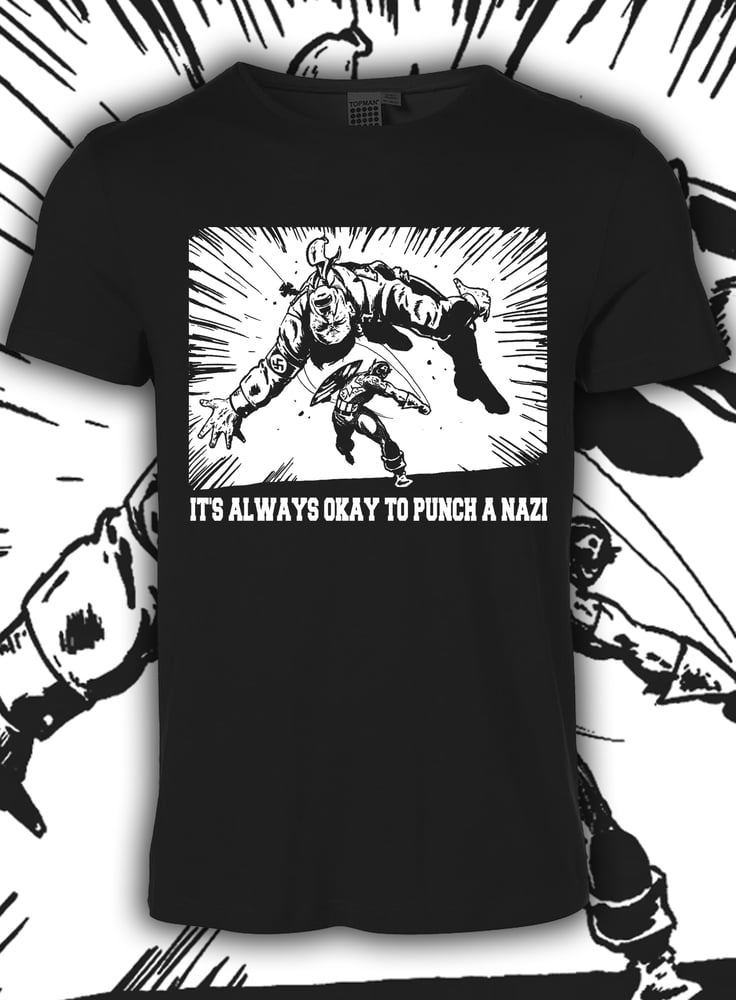 Image of Punch A Nazi