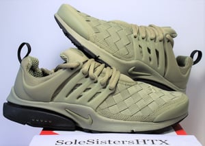 Image of 100% Authentic Nike Air Presto SE Olive Woven Neutral 848186-200 SZ 7 MENS DS NEW w/ OG BOX