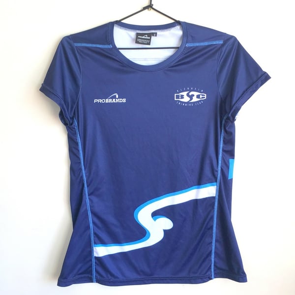 Image of Blenheim Swimming Club T-Shirt (Personalised)