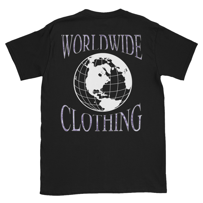 Image of OG Worldwide Tee (Back Shown)