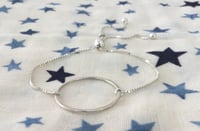 Image 2 of circle of life bracelet with chain
