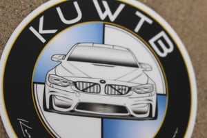 Image of KUWTB Roundel F80