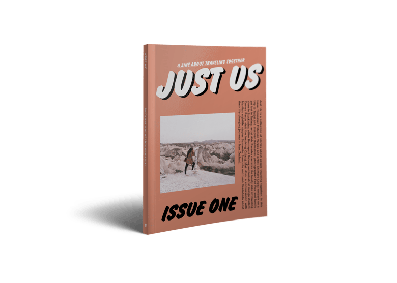 Image of Just Us Zine Issue One