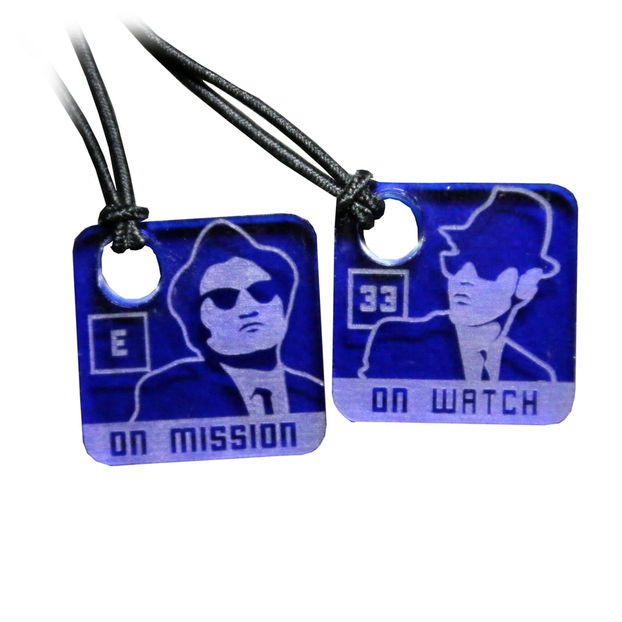 Image of OnMission ||| OnWatch BluesBros Mission Tag Set