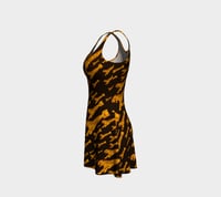Image 2 of Tiger Bomb! Flare Dress