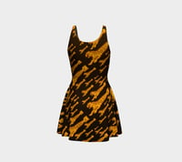 Image 3 of Tiger Bomb! Flare Dress