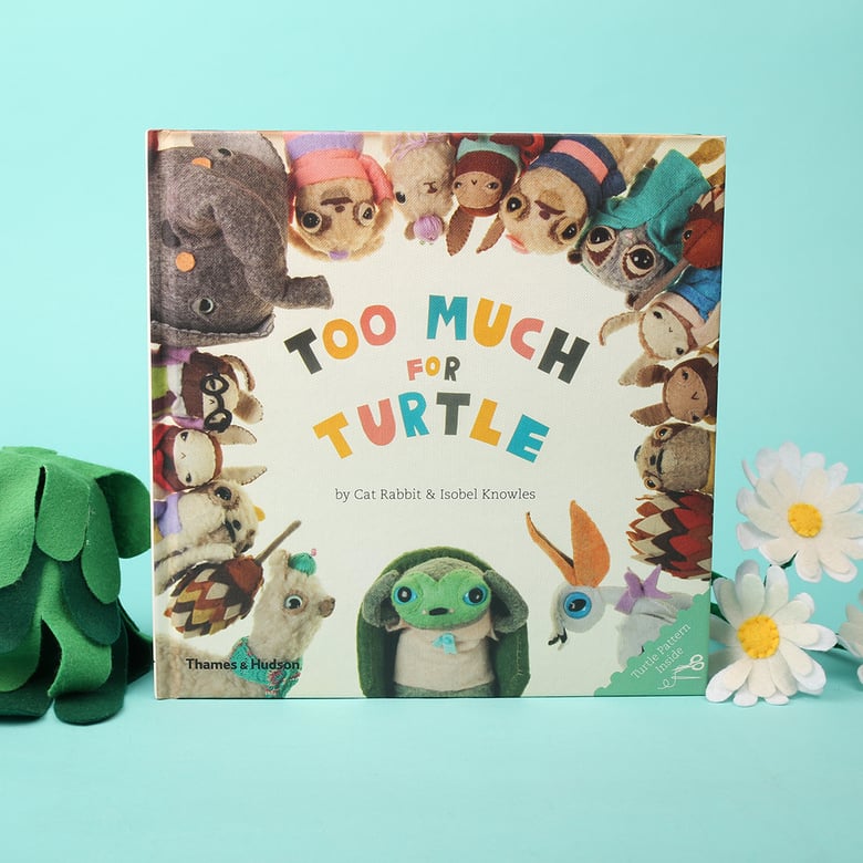 Image of Too Much for Turtle Hardcover