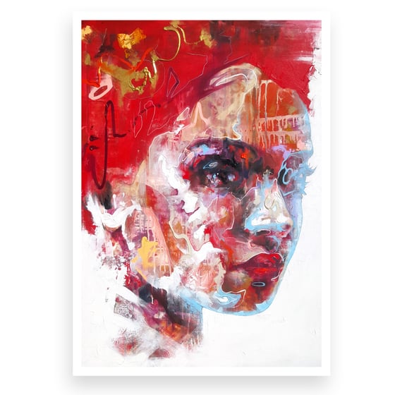 Image of COOLING THE FLAMES - Signed Open Edition Print - FREE WORLDWIDE SHIPPING