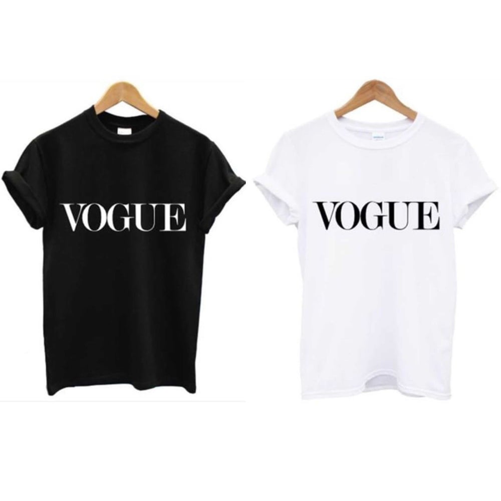 Image of VOGUE TEES