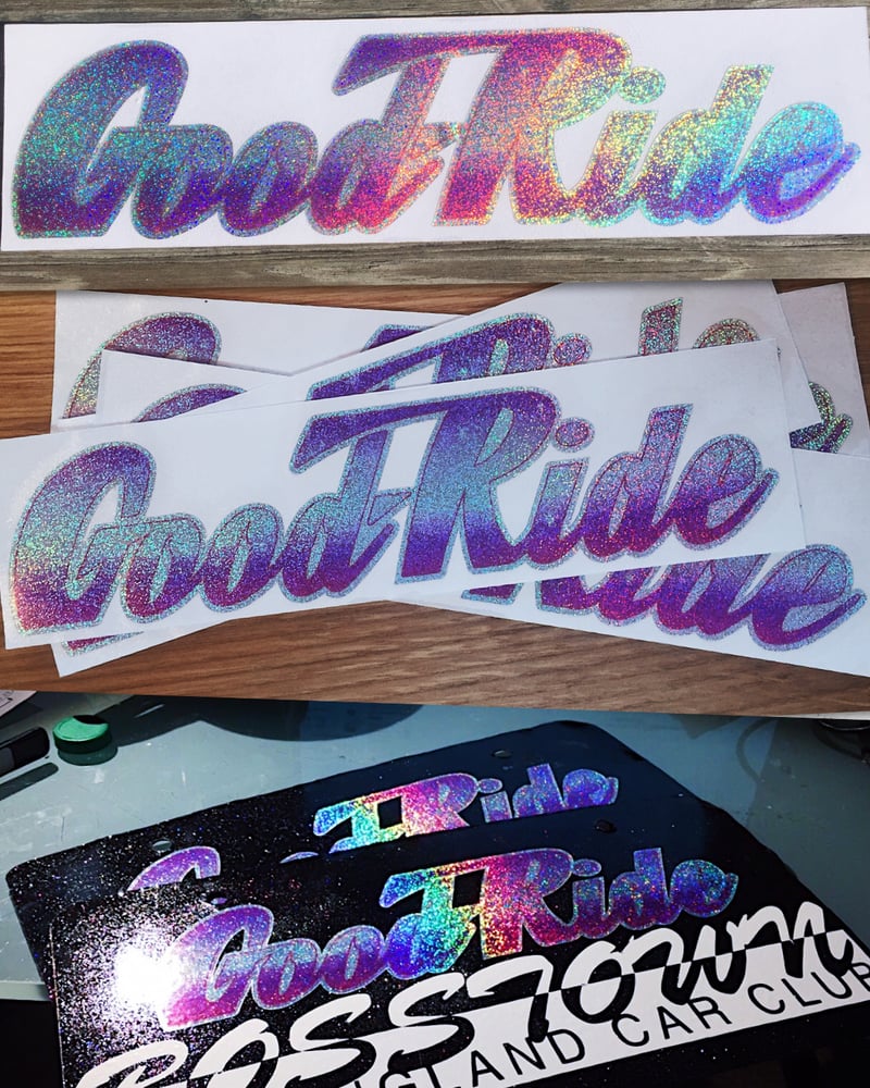 Image of Good-Ride Sticker