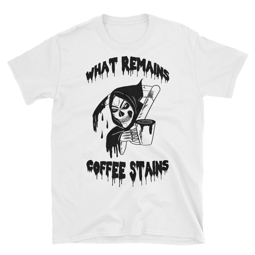 Image of What Remains, Coffee Stains