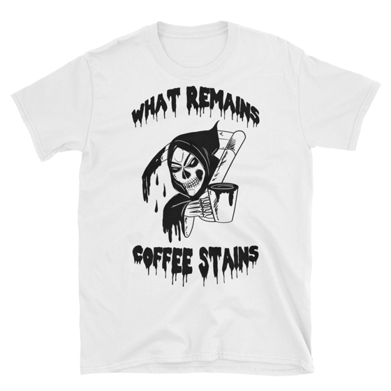 Image of What Remains, Coffee Stains