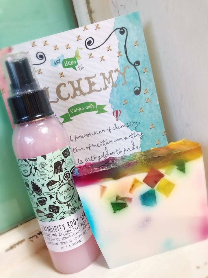 Image of Serendipity Body Spray & Soap Duo