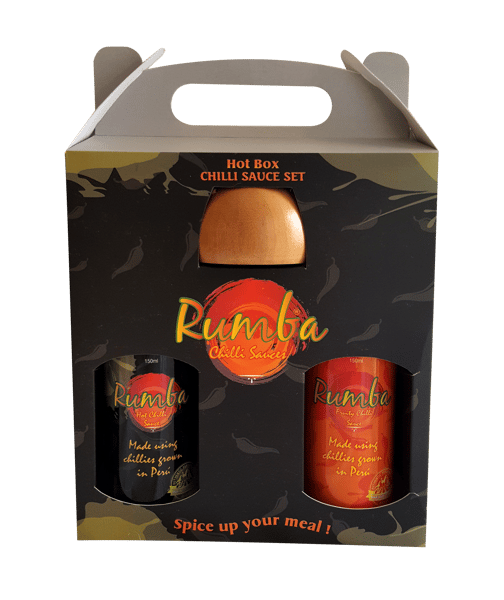 Image of RUMBA SPICY GIFT SET