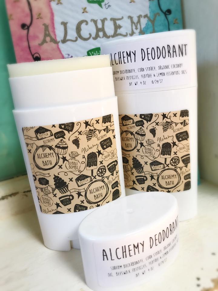 Image of Alchemy tea tree & bergamot Deodorant