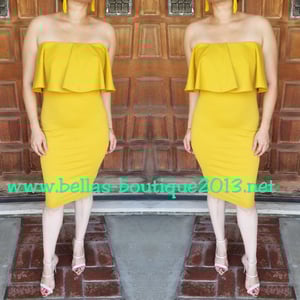 Image of Coqueta Couture Dress