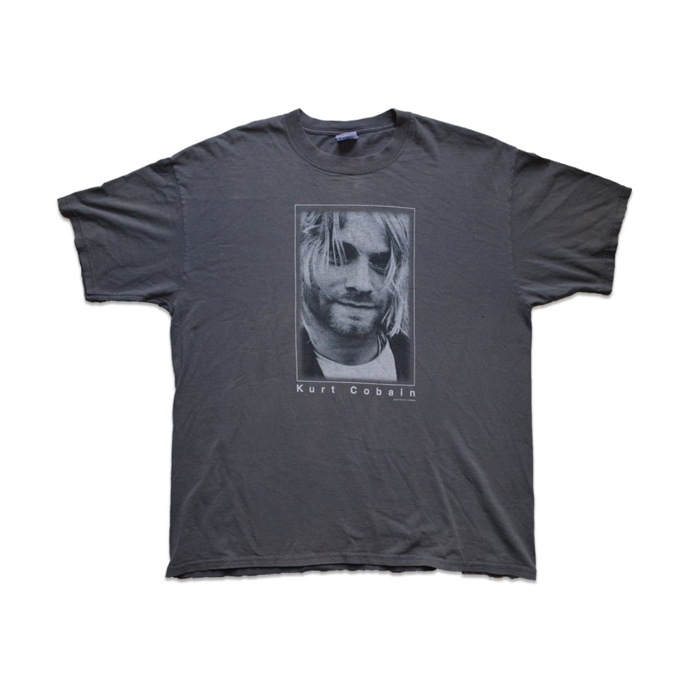 T shirt kurt outlet cobain h