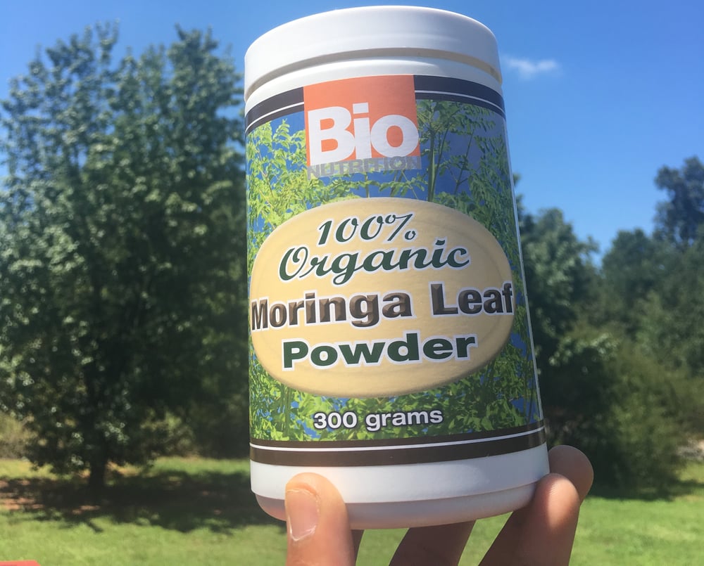 Image of 100% Organic Moringa Leaf Powder (300) grams