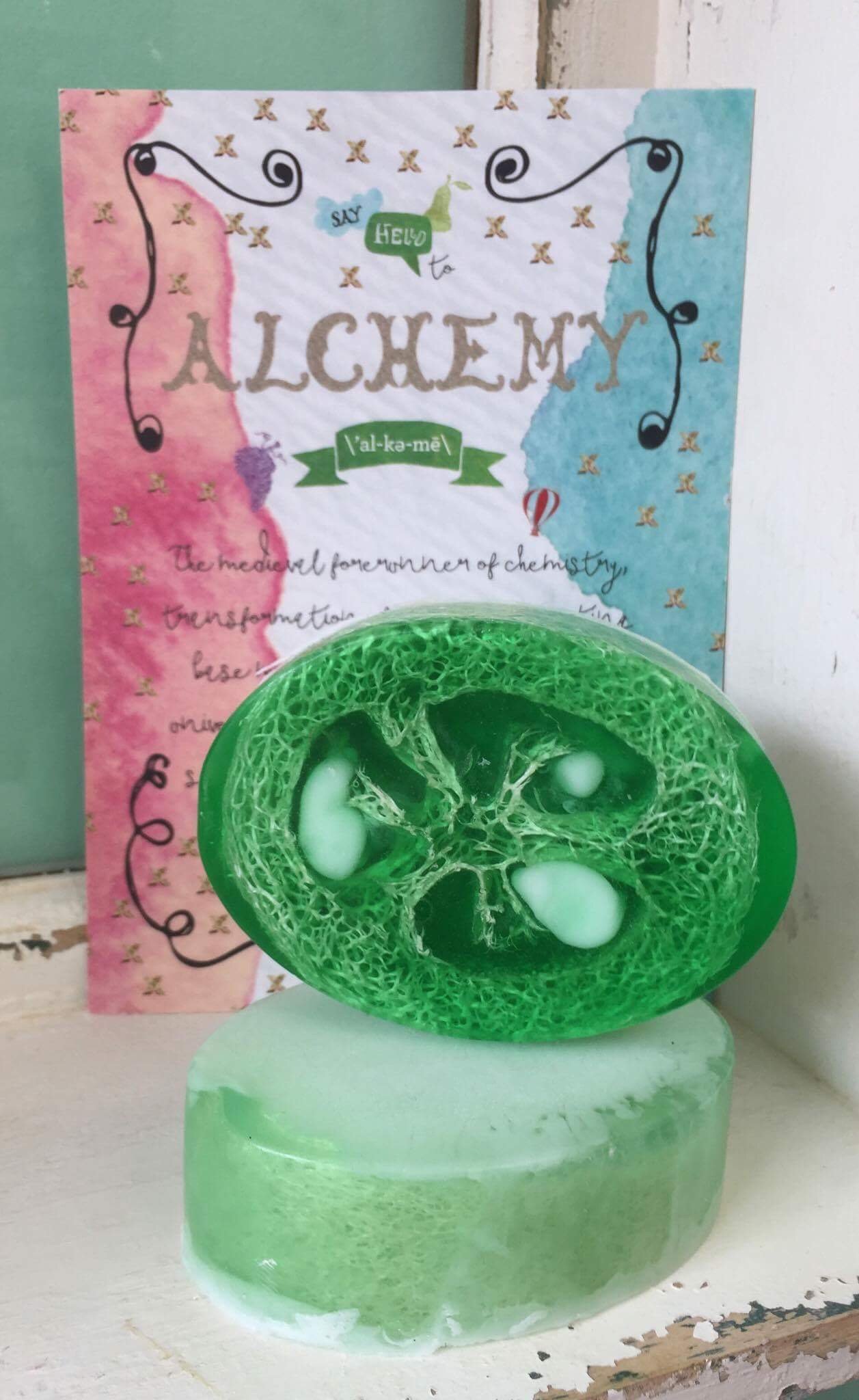 Image of Floridian Loofah Soap