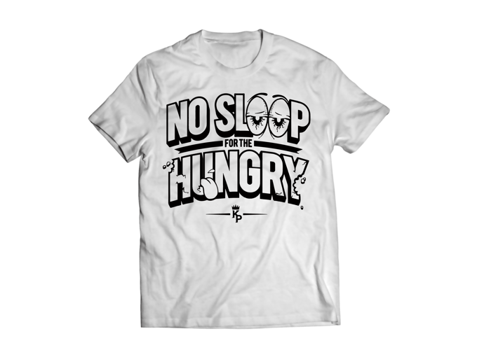 Image of The Original No Sleep Tee in White