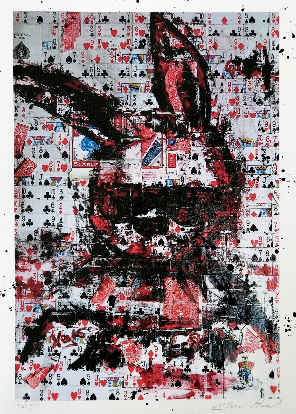 Vegas in March (limited edition artists proof - black)