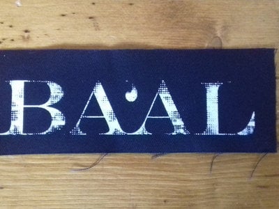 Image of BA'AL logo patch.