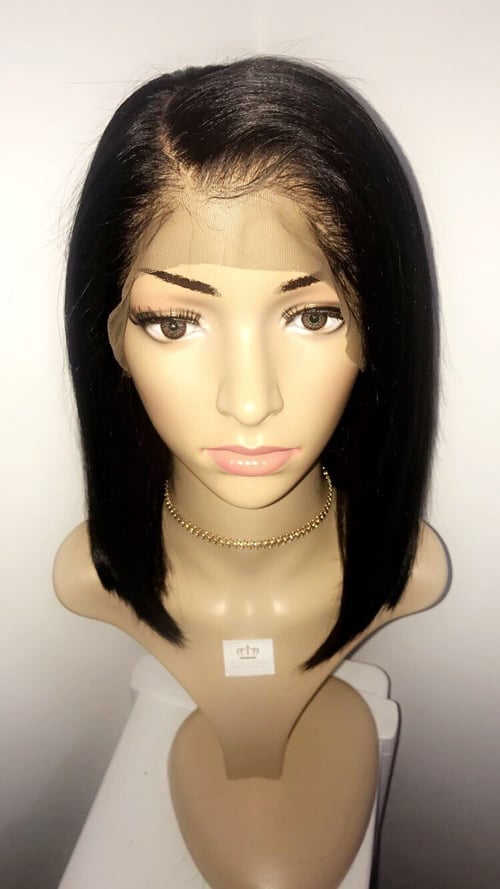 Image of Straight 360 Frontal 'Zoe' Wig