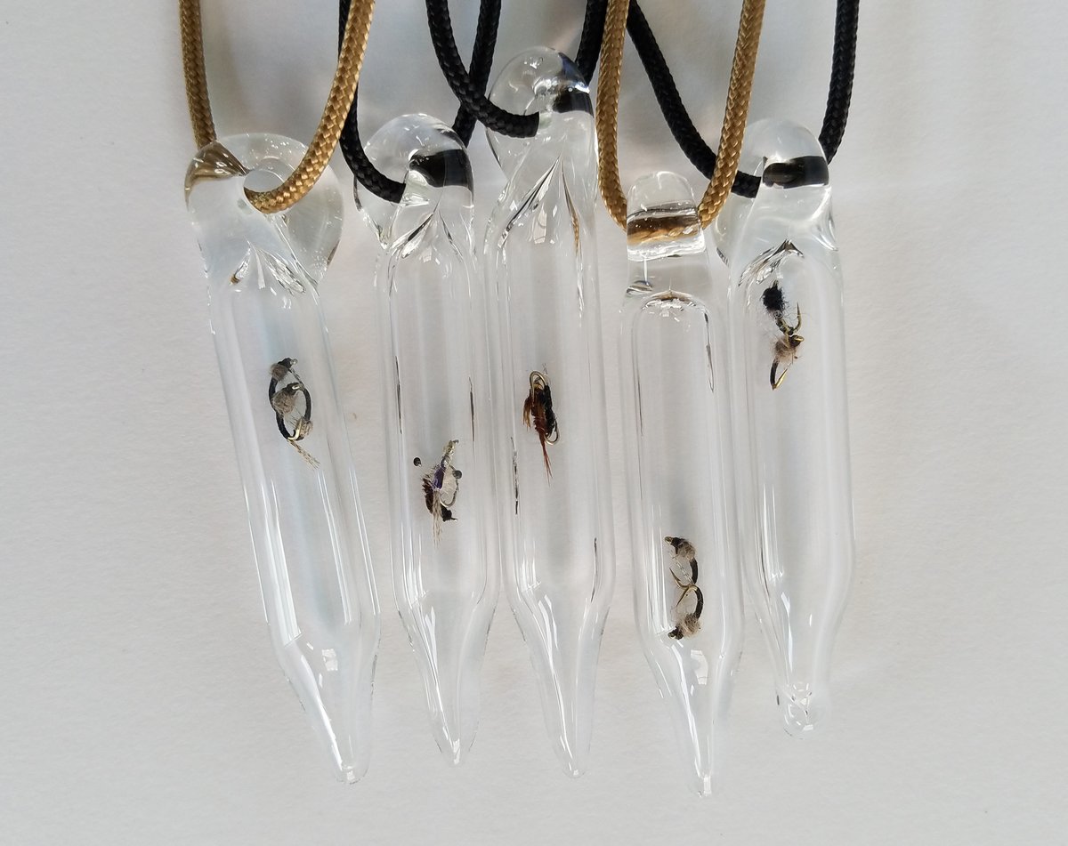 Image of Forrestall Survival Fly with Two Nymphs